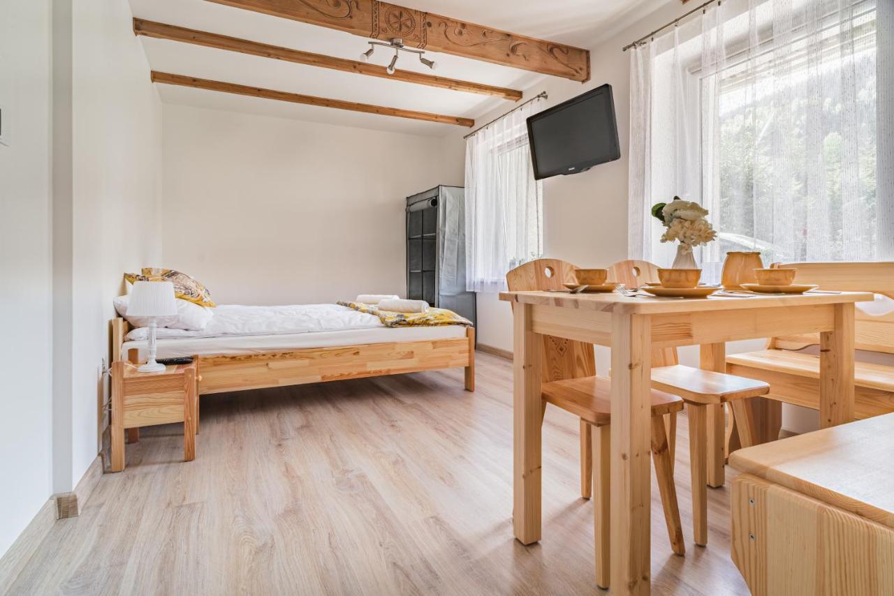 Apartament Dwie Doliny 자코파네 외부 사진